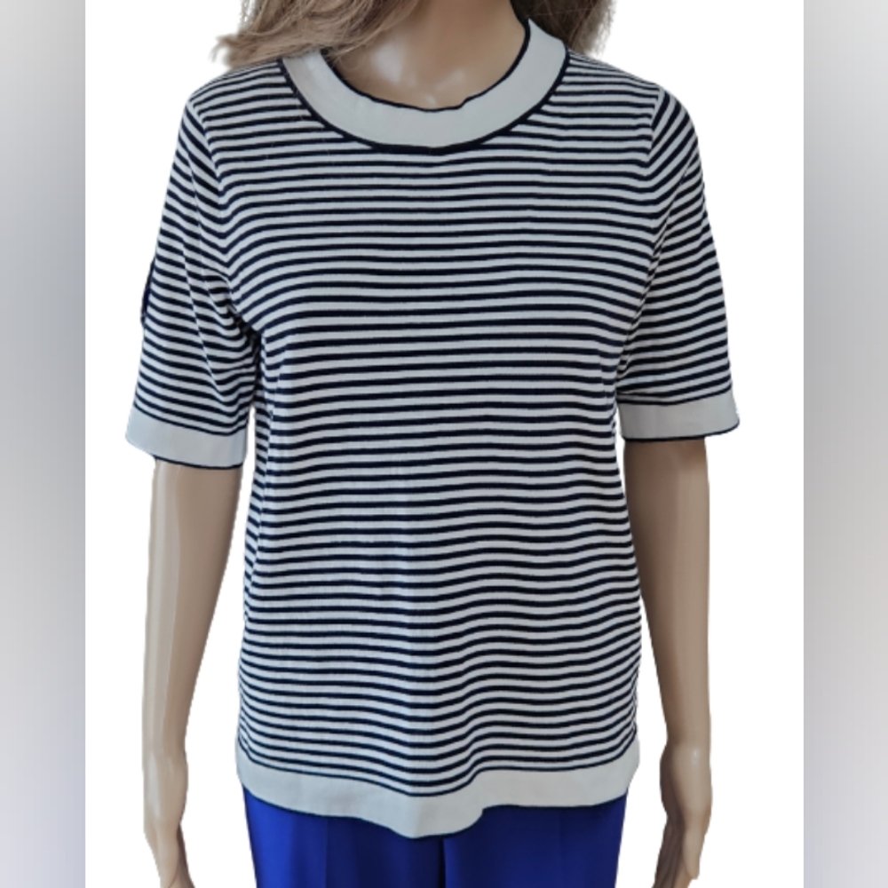 Boden stripe shirt  size M